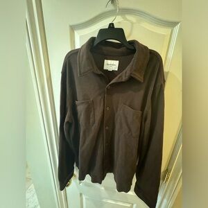 Goodfellow & Co Brown Casual Button Down Shirt
